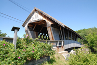 Ashland, NH - Squam River Bridge - End - Summer